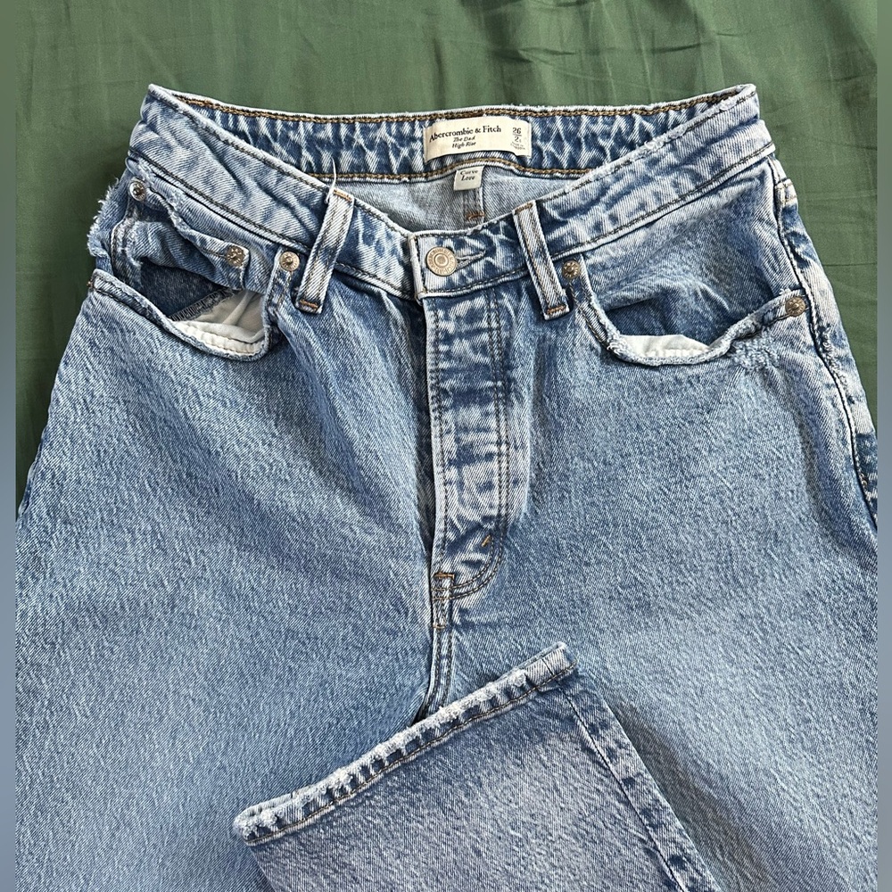 The Dad High Rise, Curve Love, Size 26/2s